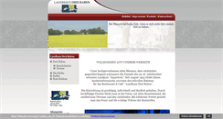 Desktop Screenshot of landhaus-drei-raben.de